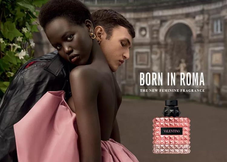 Музыка из рекламы Valentino - Born In Roma (Adut Akech, Anwar Hadid)