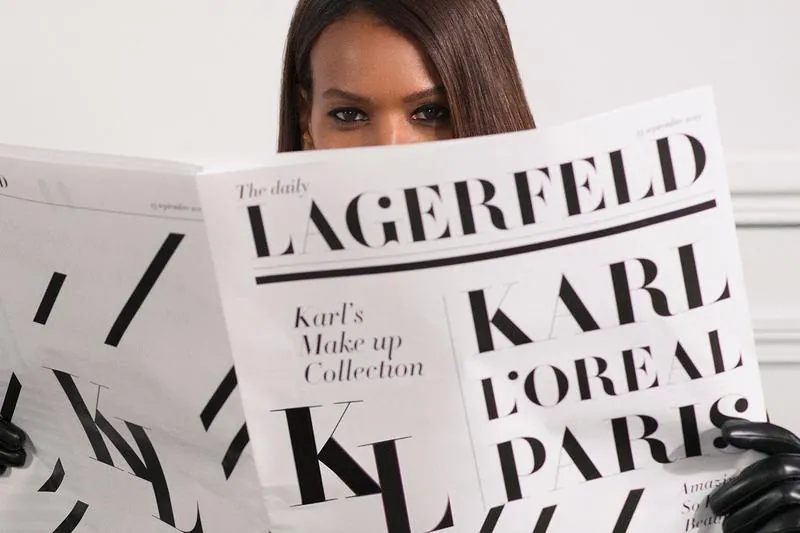 Karl Lagerfeld x L'Oréal Paris Karl Lagerfeld x L'Oréal Paris