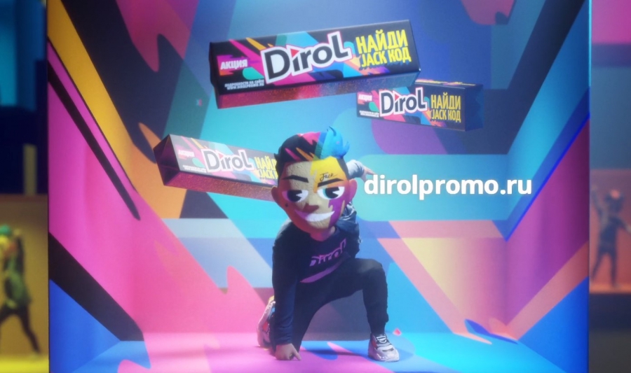 Музыка из рекламы Dirol - Jack Музыка из рекламы Dirol - Jack