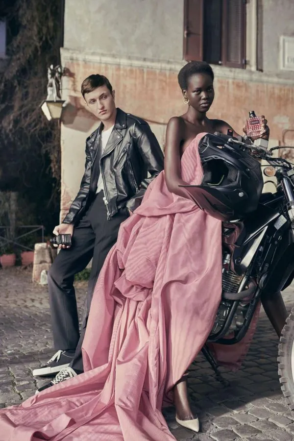 Valentino - Born In Roma (Adut Akech, Anwar Hadid)