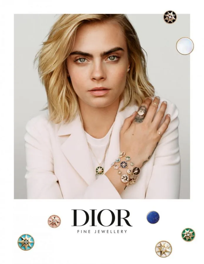 Dior Joaillerie - Rose des Vents (Cara Delevingne) Dior Joaillerie - Rose des Vents (Cara Delevingne)