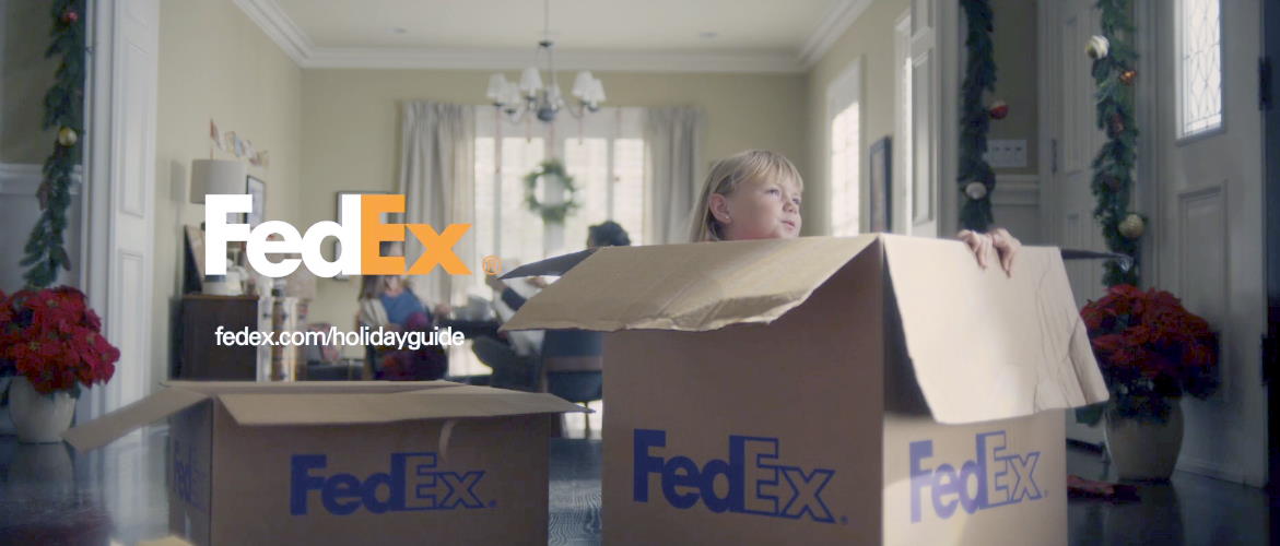 Музыка из рекламы FedEx - Gift Box