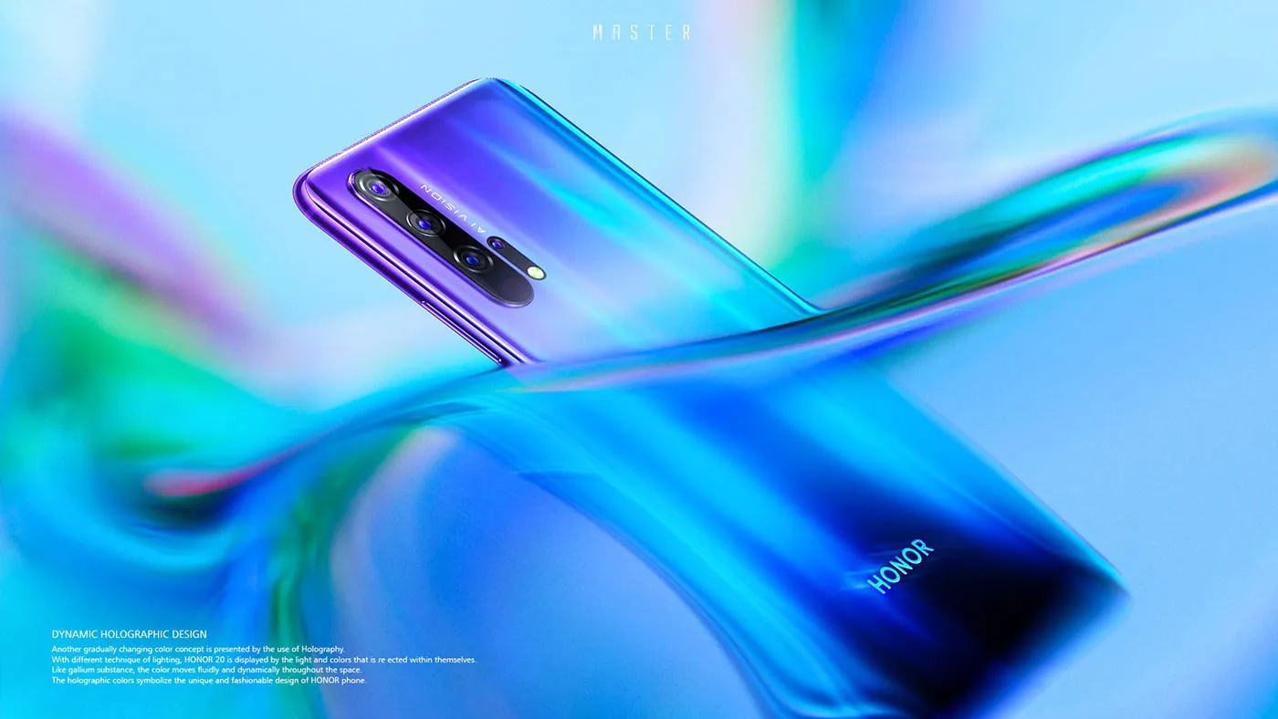 HONOR 20 Pro – Твоя волшебная палочка в мире фотографии!
