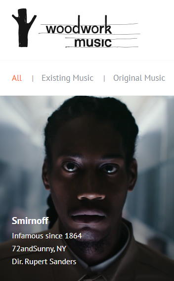 Музыка из рекламы Smirnoff - Infamous Since 1864