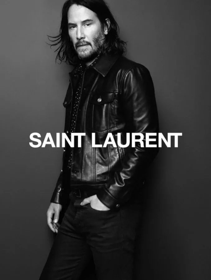 Yves Saint Laurent (Keanu Reeves) Yves Saint Laurent (Keanu Reeves)