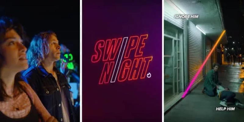 Музыка из рекламы Tinder - Swipe Night