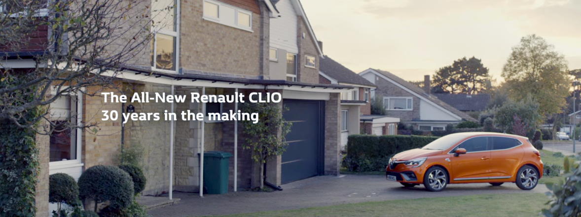 Музыка из рекламы Renault Clio - The French Exchange
