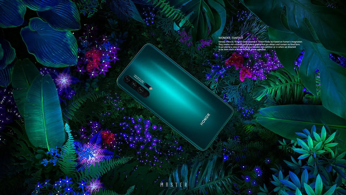 HONOR 20 Pro – Твоя волшебная палочка в мире фотографии!