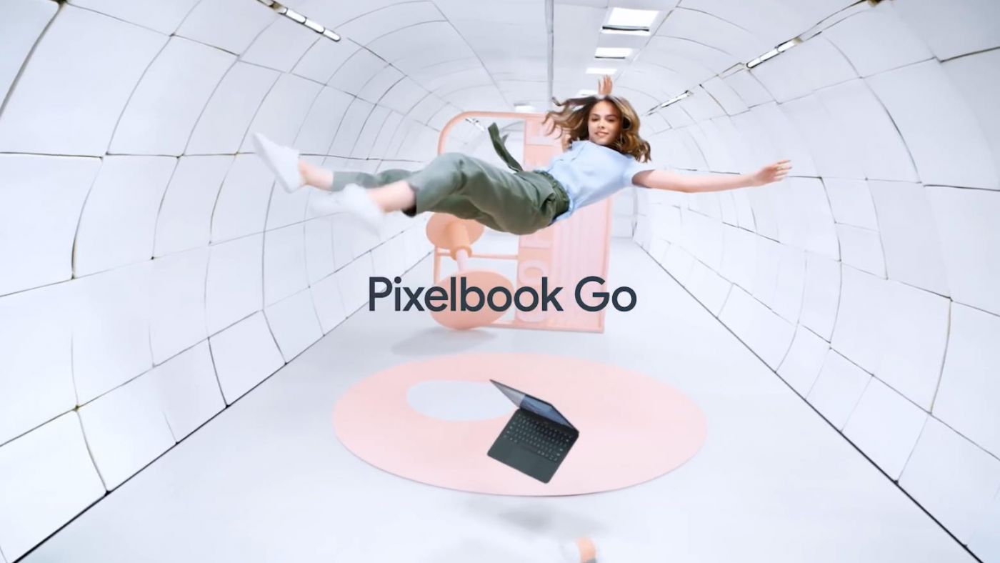 Музыка из рекламы Google - Pixelbook Go