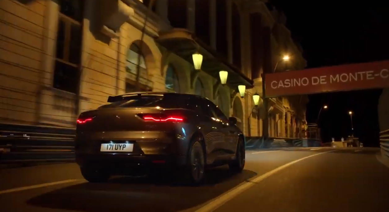 Музыка из рекламы Jaguar I-PACE - Європейське Авто