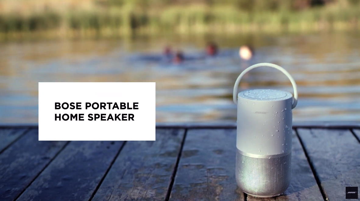 Музыка из рекламы Bose – Portable Home Speaker
