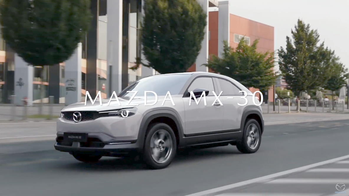Музыка из рекламы Mazda MX-30 - Перший електромобіль Музыка из рекламы Mazda MX-30 - Перший електромобіль