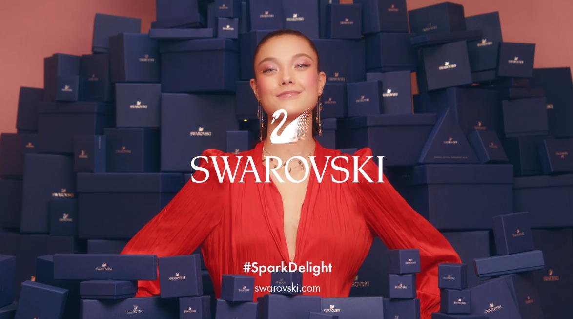 Музыка из рекламы Swarovski - Праздничная коллекция