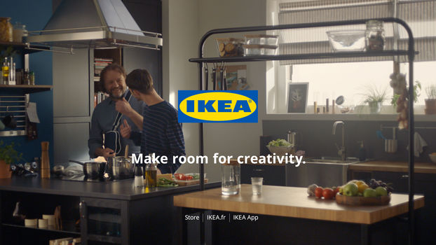 Музыка из рекламы IKEA - Cooking brings us together