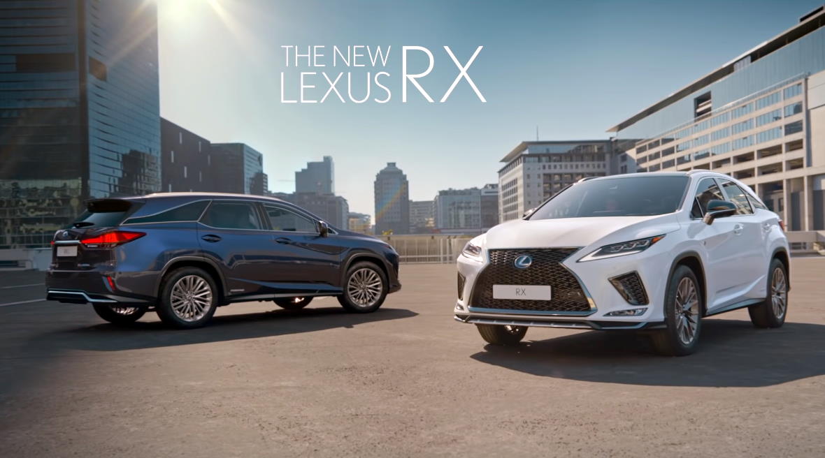 Музыка из рекламы Lexus RX