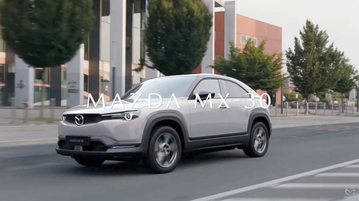 Музыка из рекламы Mazda MX-30 - Перший електромобіль