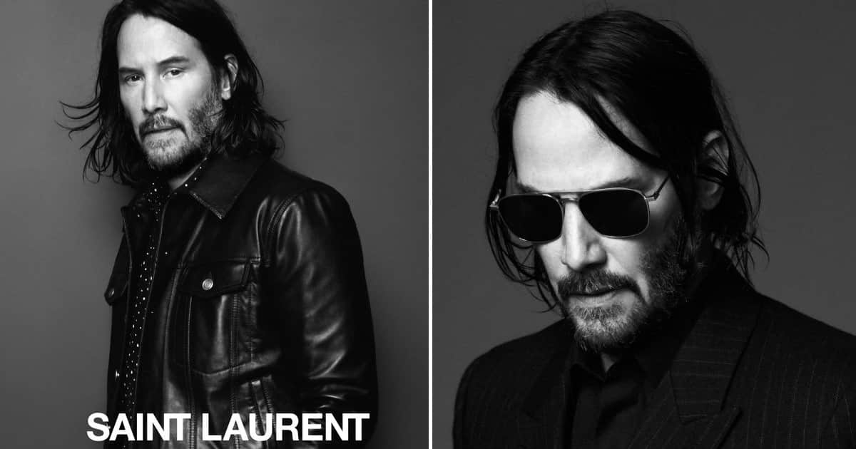 Музыка из рекламы Yves Saint Laurent (Keanu Reeves)