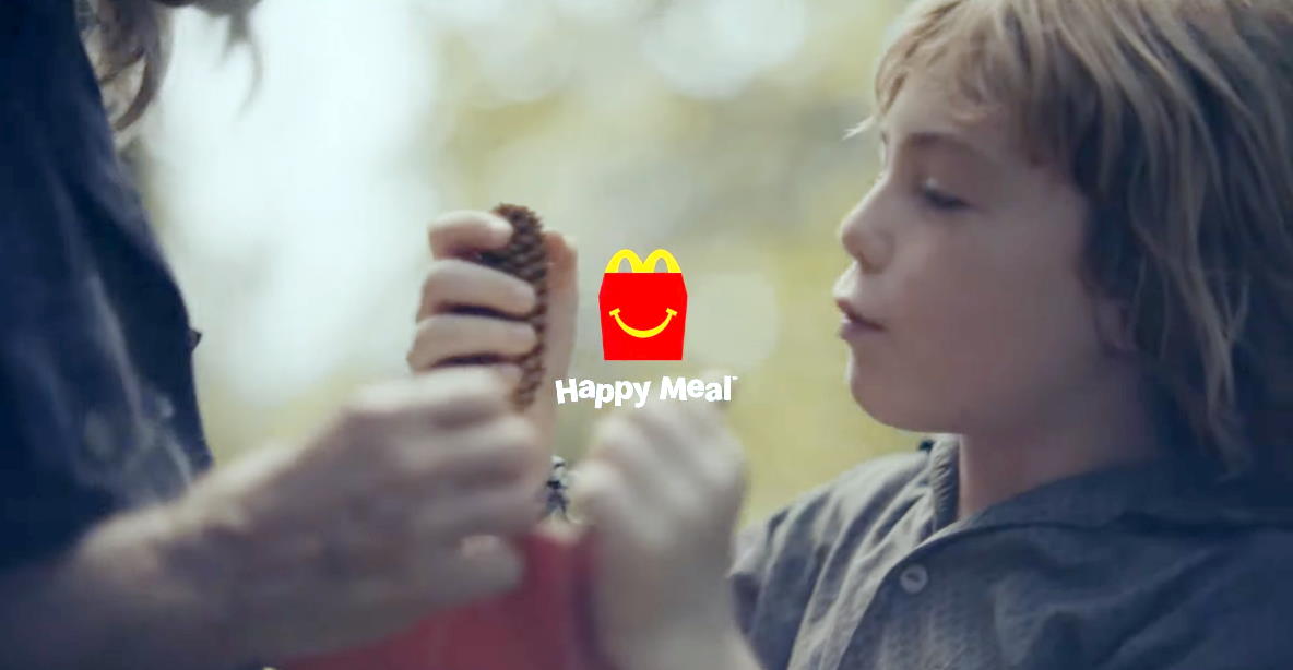 Музыка из рекламы McDonald's Happy Meal - Childhood is inside