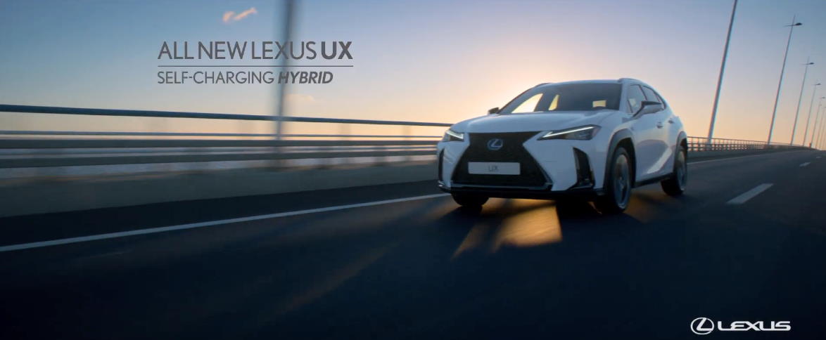 Музыка из рекламы Lexus UX - New Horizons