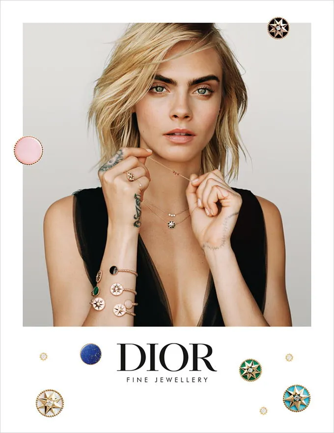 Dior Joaillerie - Rose des Vents (Cara Delevingne) Dior Joaillerie - Rose des Vents (Cara Delevingne)