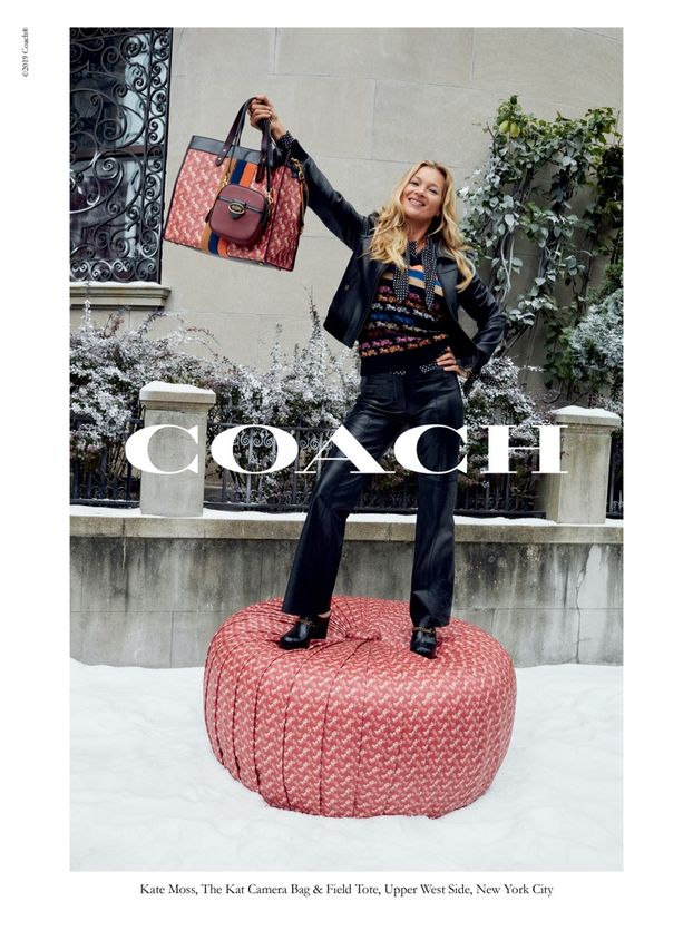 Музыка из рекламы Coach - Holiday (Kate Moss)