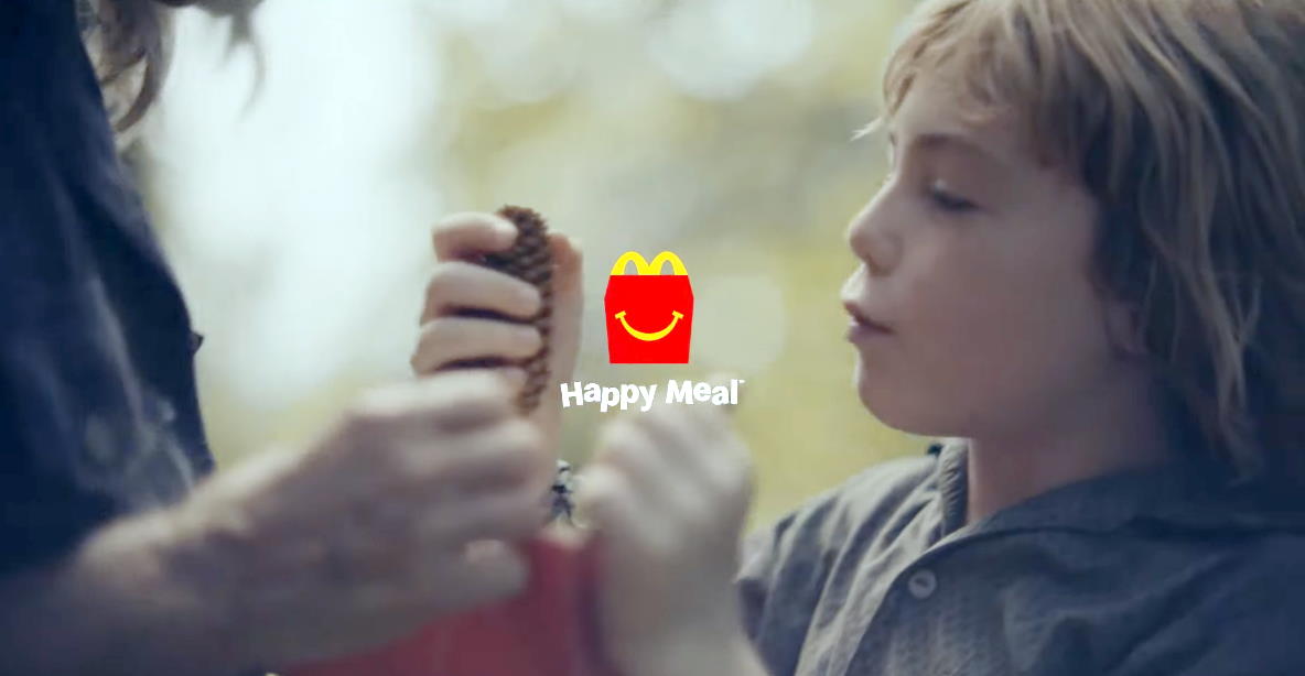 Музыка из рекламы McDonald's Happy Meal - Childhood is inside Музыка из рекламы McDonald's Happy Meal - Childhood is inside
