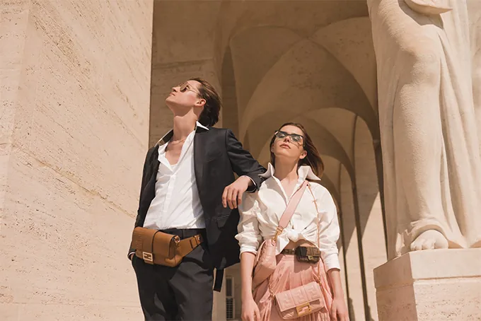 Fendi - The Baguette's Roman Holidays (Kiernan Shipka, Christian Coppola)