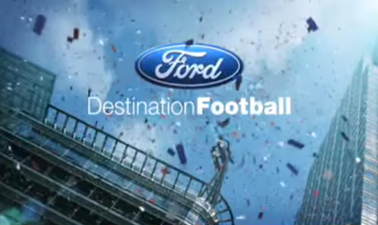 Музыка из рекламы Ford - Destination Football