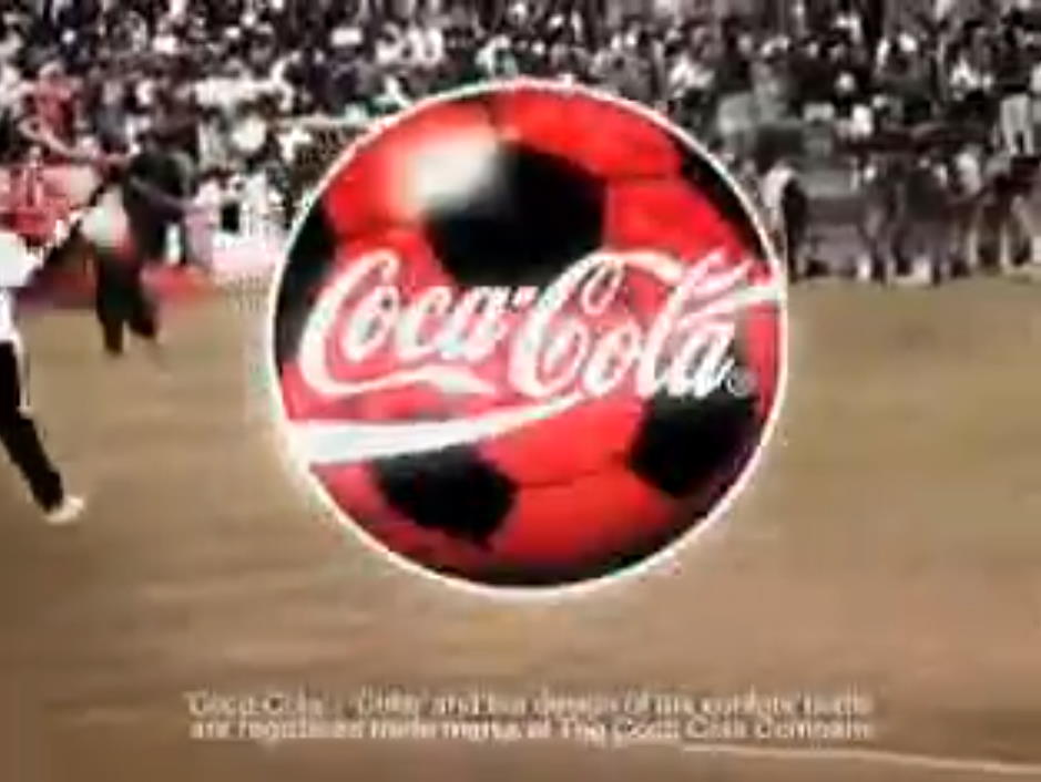 Музыка из рекламы Coca-Cola - World Cup