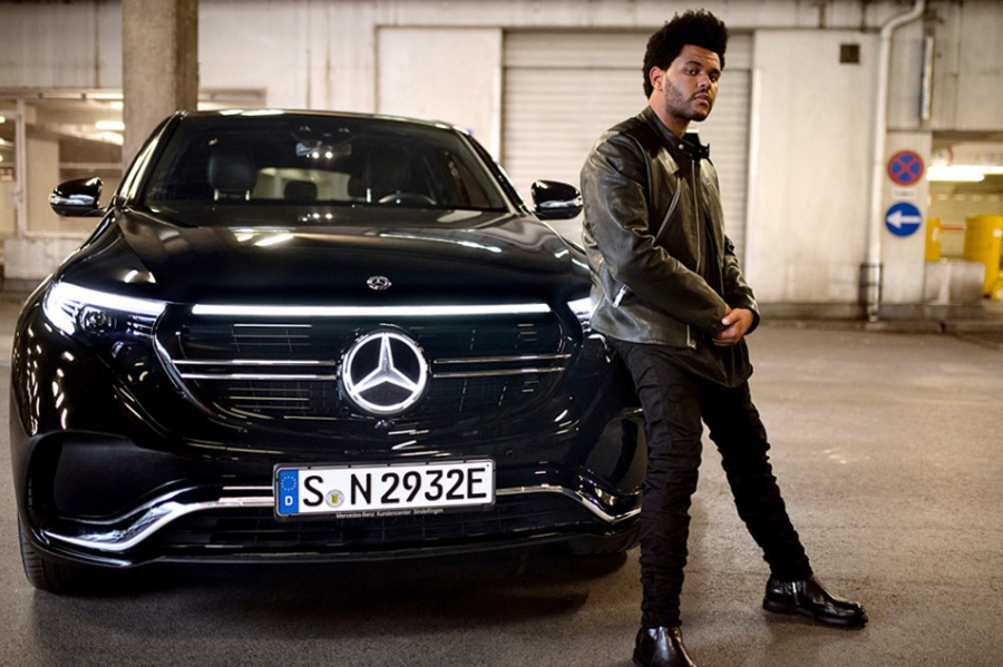 Музыка из рекламы Mercedes-Benz - Enjoy electric (The Weeknd)
