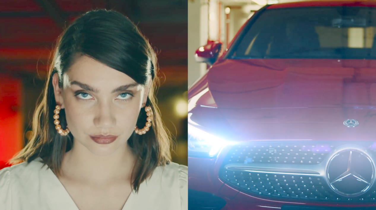 Музыка из рекламы Mercedes-Benz CLA - Звучит красиво (Карина Истомина)
