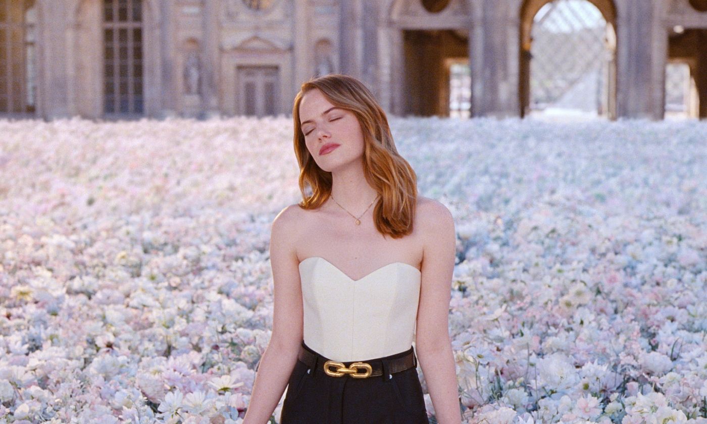 Музыка из рекламы Louis Vuitton - Coeur Battant (Emma Stone)
