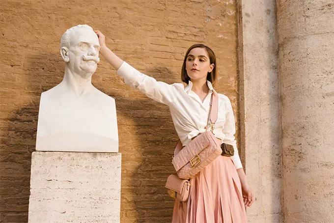 Fendi - The Baguette's Roman Holidays (Kiernan Shipka, Christian Coppola)