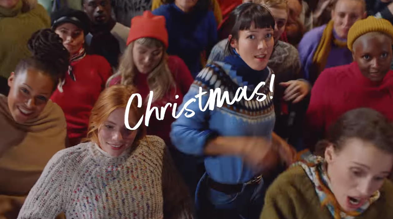 Музыка из рекламы M&S - Go Jumpers for Christmas!