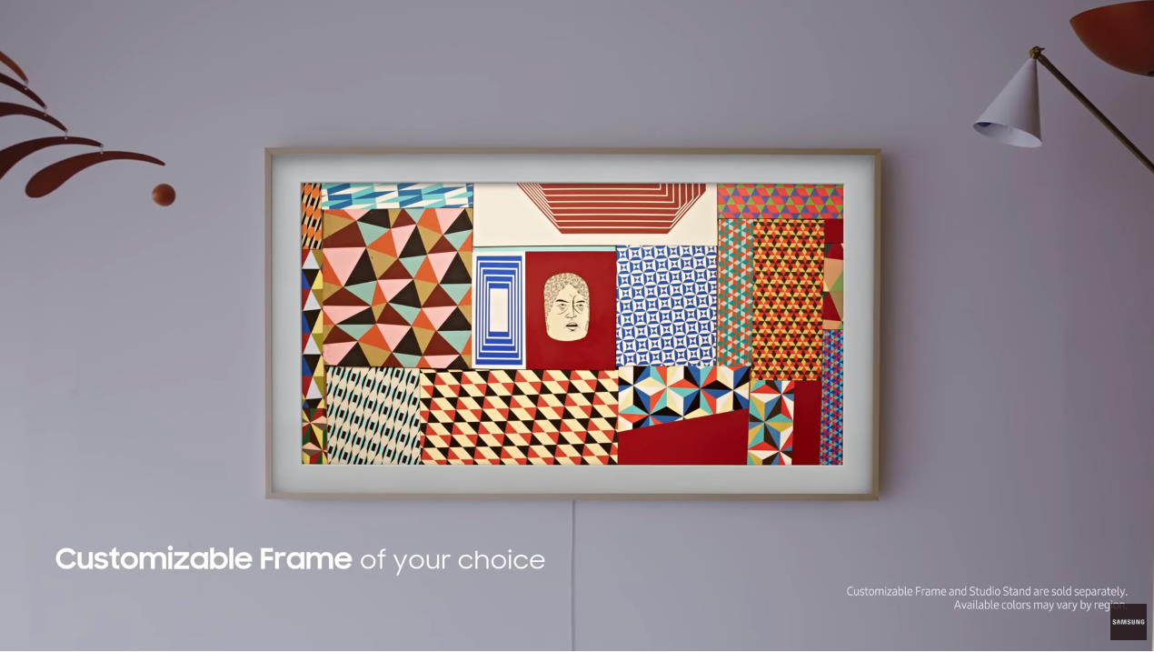 Музыка из рекламы Samsung - The Frame Музыка из рекламы Samsung - The Frame