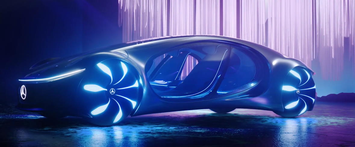 Музыка из рекламы Mercedes-Benz VISION AVTR - Событие, которое приближает будущее