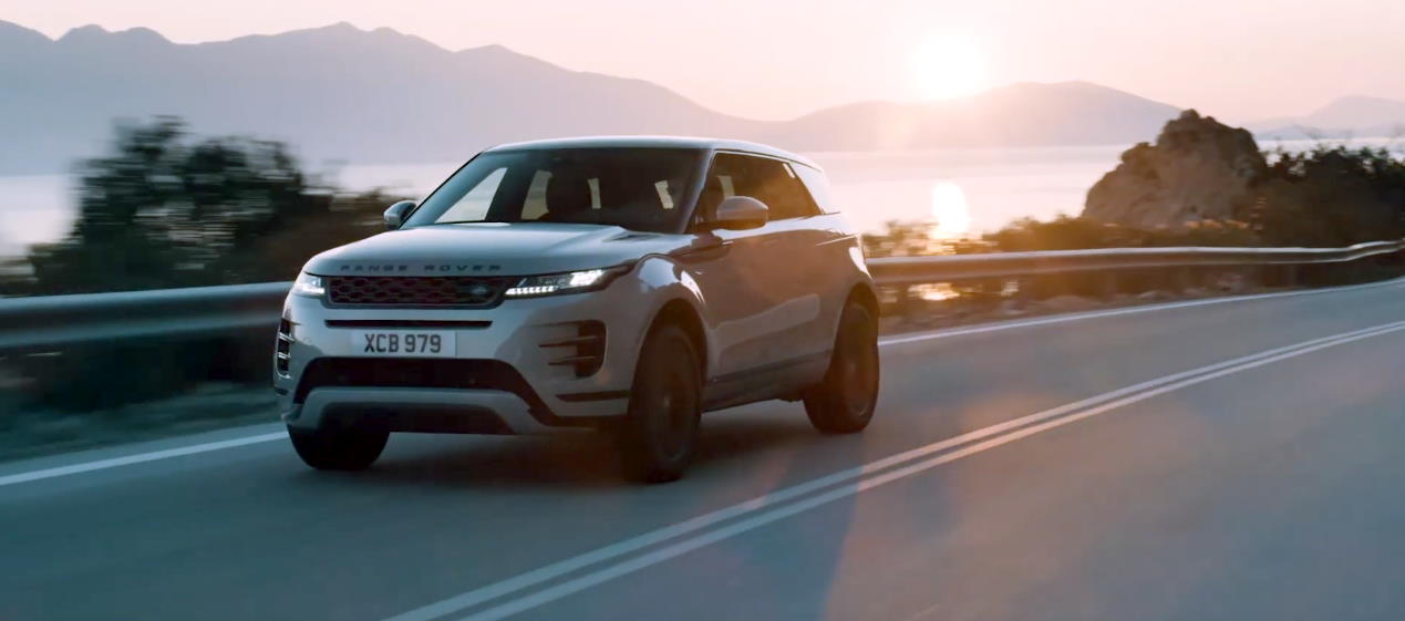 Музыка из рекламы Range Rover Evoque - Краса, для якої немає перешкод
