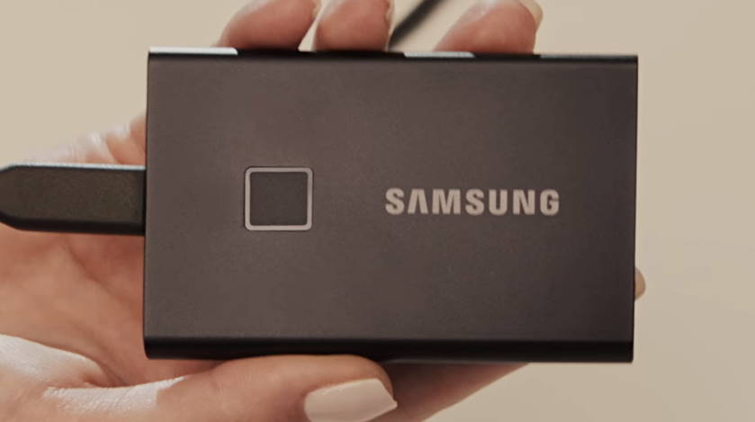 Музыка из рекламы Samsung Portable SSD T7