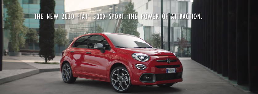 Музыка из рекламы Fiat 500X Sport - Gnat