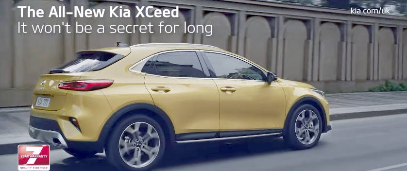 Музыка из рекламы Kia XCeed - It won't be a secret for long