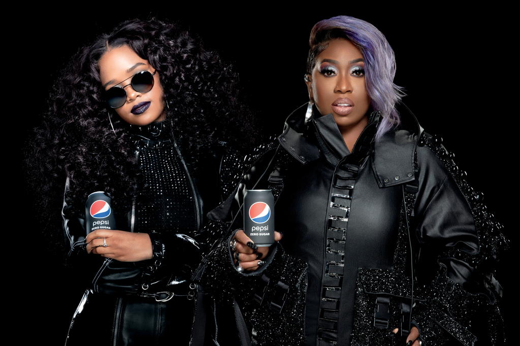Музыка из реклама Pepsi Zero Sugar - Super Bowl (Missy Elliott, H.E.R.)