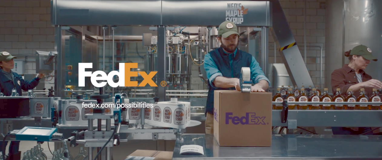 Музыка из рекламы FedEx - Maple Syrup Музыка из рекламы FedEx - Maple Syrup