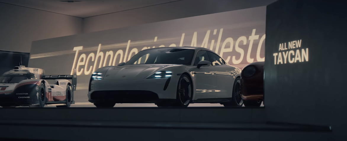 Музыка из рекламы Porsche - The Heist Музыка из рекламы Porsche - The Heist