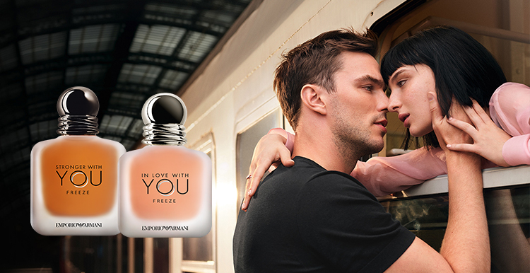 Музыка из рекламы Armani - Stronger  With You Freeze & In Love With You Freeze (Nicholas Hoult, Alice Pagani)