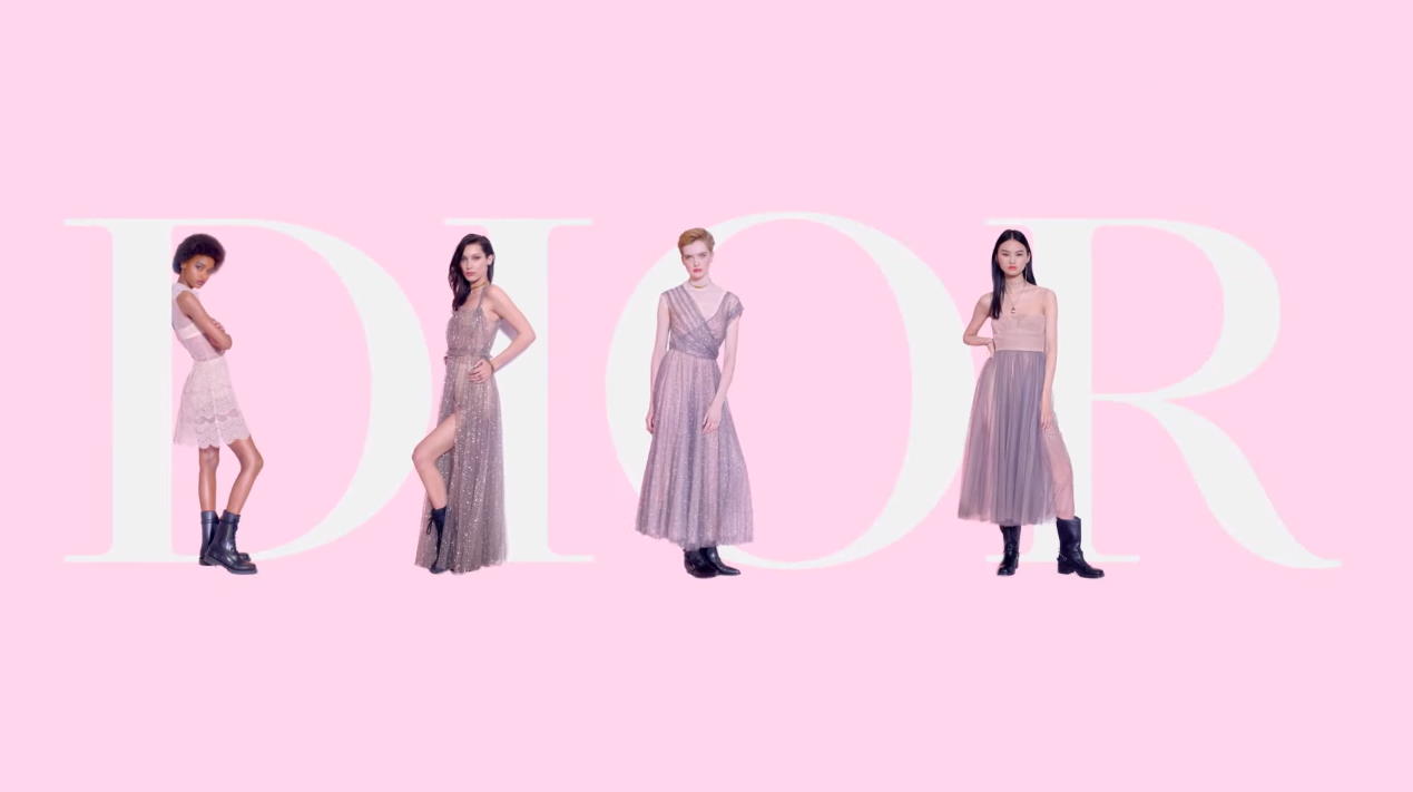 Музыка из рекламы Dior Lip Glow (Bella Hadid,  Jing Wen, Ruth Bell)