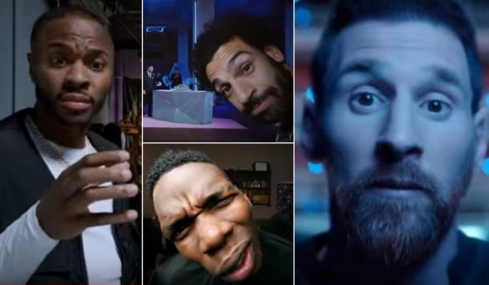 Музыка из рекламы Pepsi - El Juego Nunca Se Detiene (Lionel Messi, Mohamed Salah, Paul Pogba, Raheem Sterling)