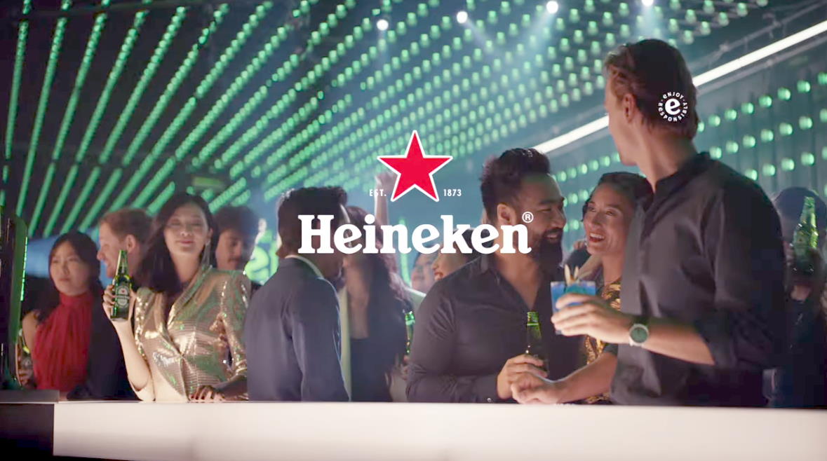 Музыка из рекламы Heineken - Cheers to all