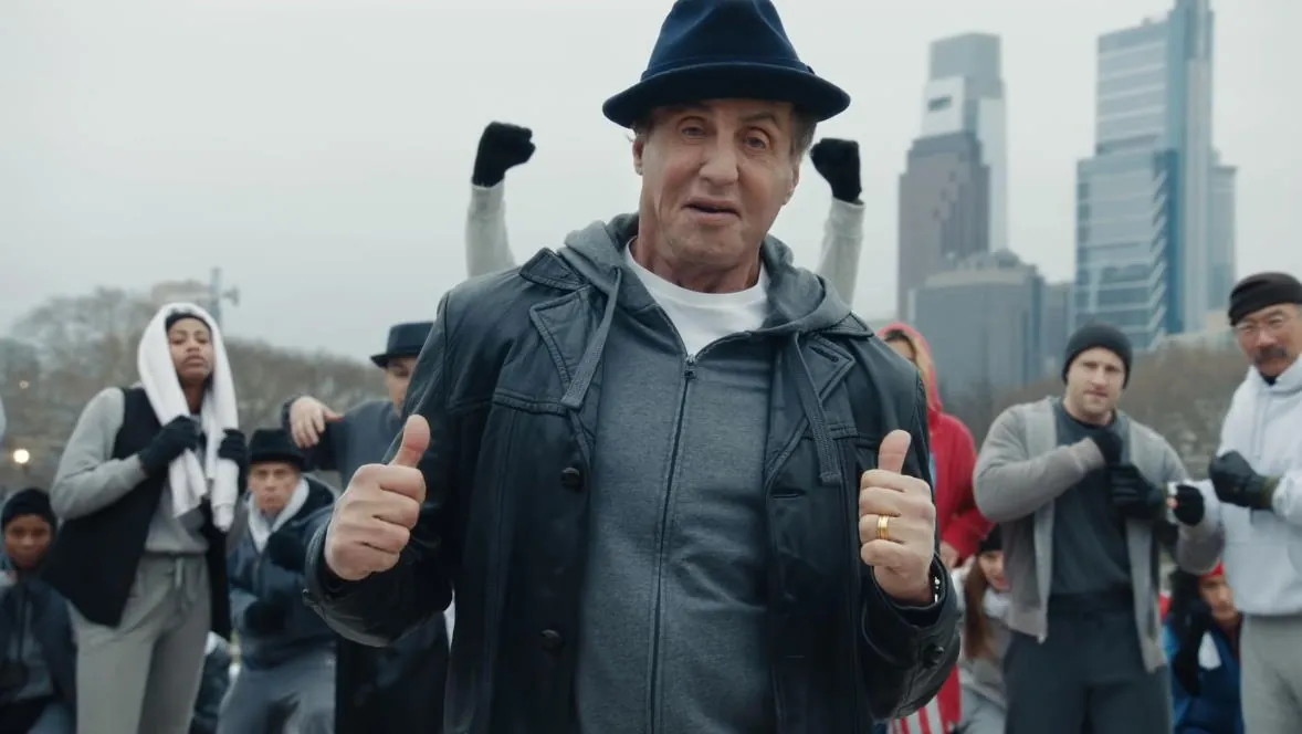 Facebook - Ready to Rock (Sylvester Stallone, Chris Rock)