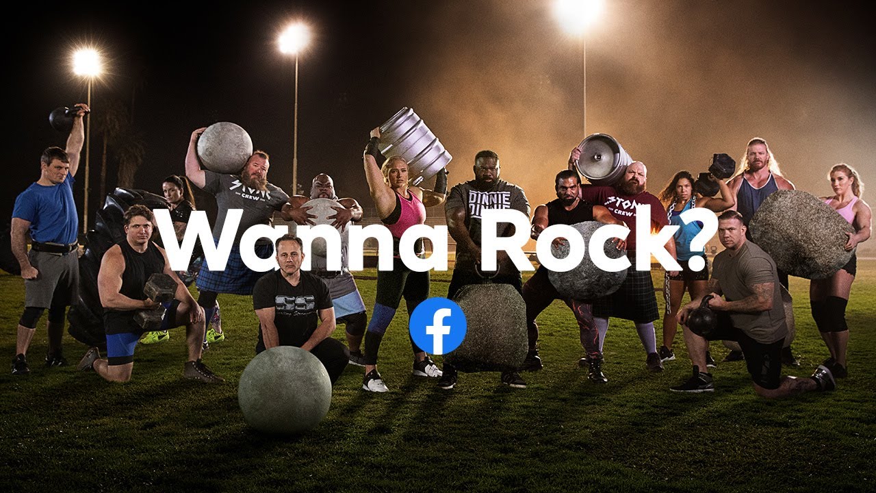 Музыка из рекламы Facebook - Ready to Rock (Sylvester Stallone, Chris Rock)