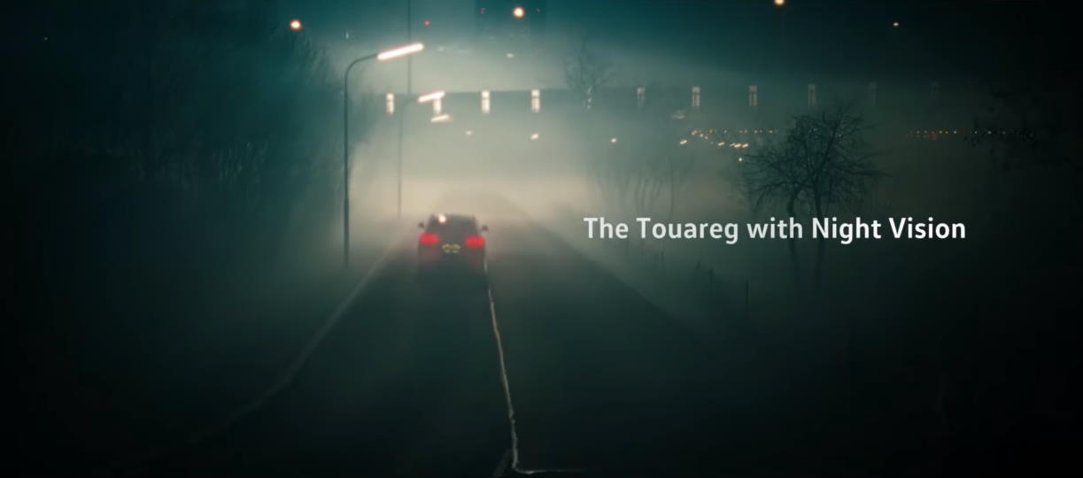 Музыка из рекламы Volkswagen Touareg - See The Unseen